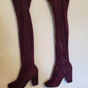 NWOT Knee high boots